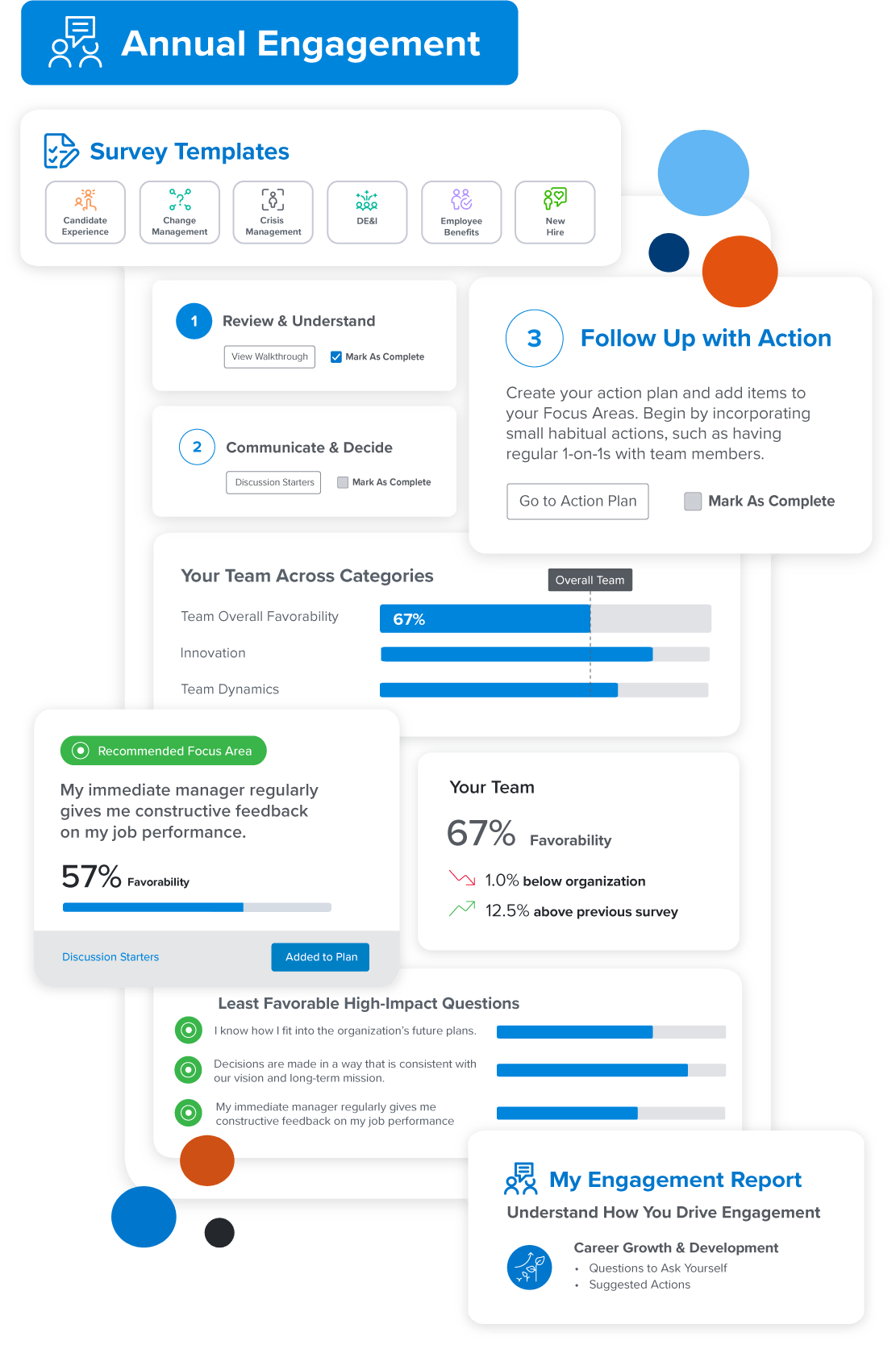 Employee Experience Platform Quantum Workplace - Mountain Arts - Modern 8K Collection